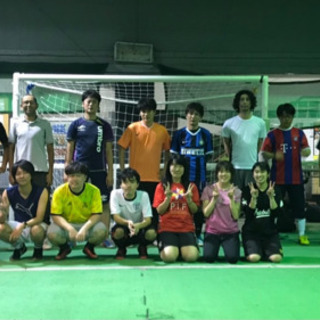日曜日18時‼️雨でも楽しくフットサル⚽️戸田