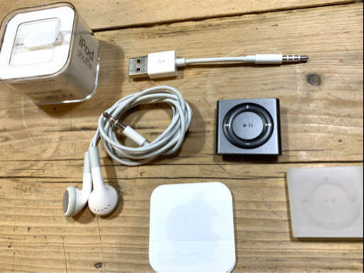 iPod shuffle 2GB MKMGJ2/A A1373 シリコンケース付