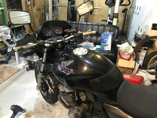 CB400スーパーフォア　タイプR