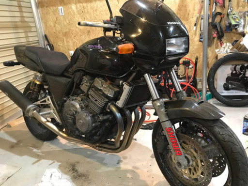 CB400スーパーフォア　タイプR