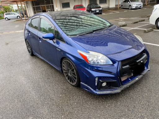 プリウス30前期(後期仕様)走り屋仕様！グレードS！ドラレコプレゼント