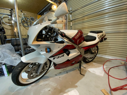 fzr250r 2000年モデル特攻の拓ケニーロバーツ号 (ナオ) 蓮沼の