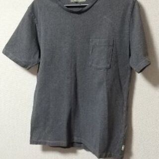 薄黒Tシャツ綿100% S nano・universe