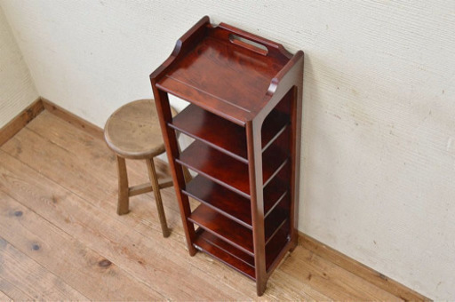 カリモク　スリッパラック　未使用、新品