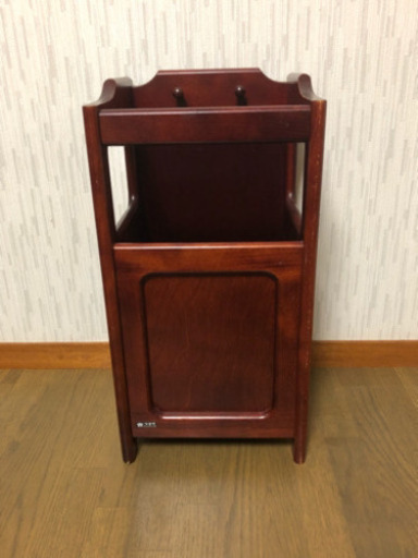 カリモク　傘立て　新品、未使用
