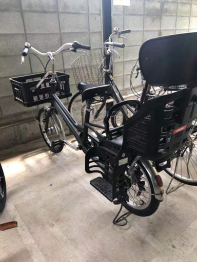 子供載せ自転車