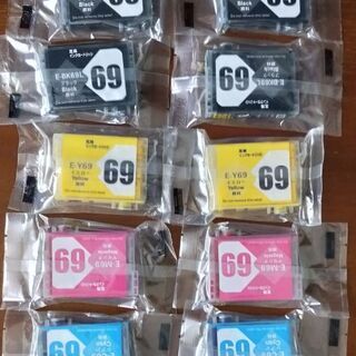 EPSON IC4CL69互換（IC69互換）インク