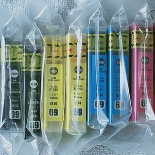EPSON IC4CL69互換（IC69互換）インクの画像