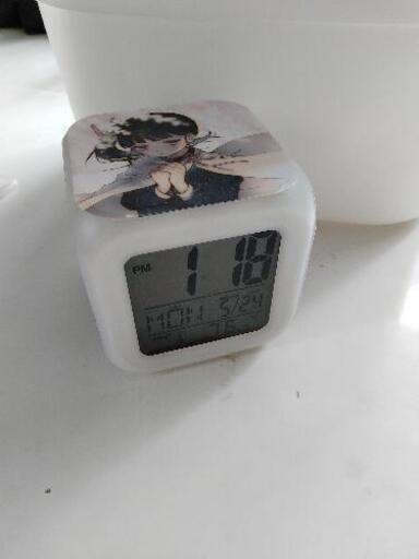 デジタル時計！新品！！