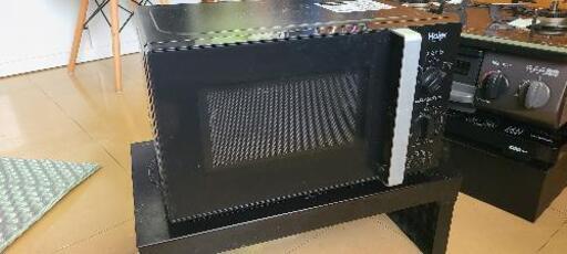 ハイアールの電子レンジ