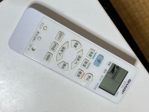 2019 シャープ　エアコン　取り外し可能な方