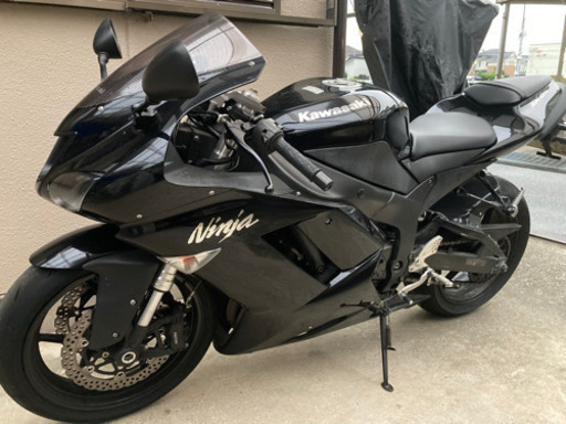 ZX-6R 2007年モデル