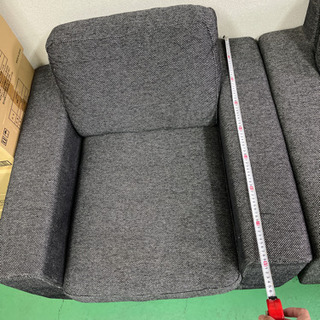 布製ソファー1人かけ用2個無料差し上げます。の画像