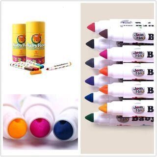 水性ペン 塗り絵 消せる水彩ペン 速乾 収納ケース付き 12 色（並行輸入品）の画像