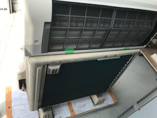 値下げ☆【名古屋市郊外配送可能】日立　2.5kwルームエアコン　RAS-WM25GE(W)  2017年製