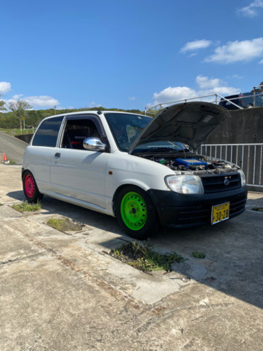 ダイハツ ミラ L700v 車検長い L700ミラ後期型！車検付き！距離4万キロ！綺麗です！ (チビ