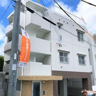 那覇市☆新築アパート☆貸物件☆沖縄県立看護大まで徒歩3分♪