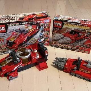 トミカ　ハイパーレスキューZEROとパワードドリル