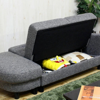 かわいいソファです、クッションも上げますわ。の画像