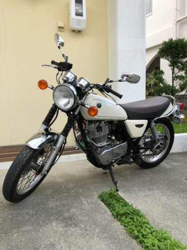 ヤマハ YAMAHA SR400