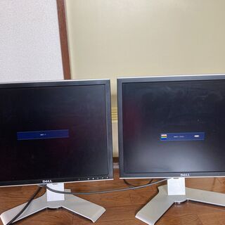 DELL 20.1インチモニタ 2007FPb　２台　ケーブル付