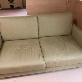 無印良品　ソファ2人がけ　無料