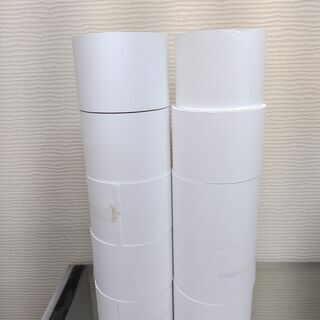 電子レジスター用　普通紙ロールペーパー　58RX80　10個