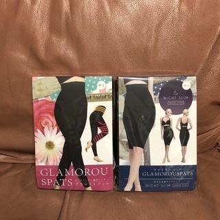 グラマラスパッツとナイトスリム