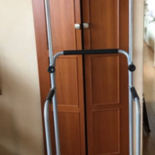 ぶら下がり器　差し上げます