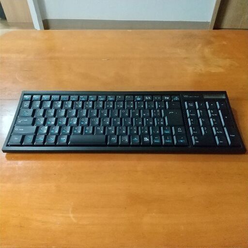 ワイヤレス キーボード 1000円 でお譲りします（パソコン、PC）