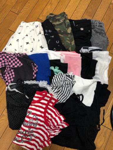 取引先決まりました。女の子 160サイズまとめ売り