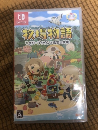 【新品未開封】牧場物語　オリーブタウンと希望の大地