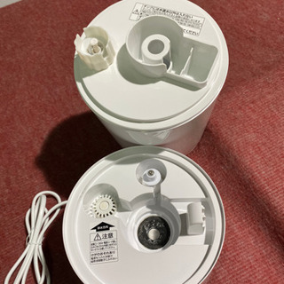 超音波式加湿器 KUHM-280B-Wの画像