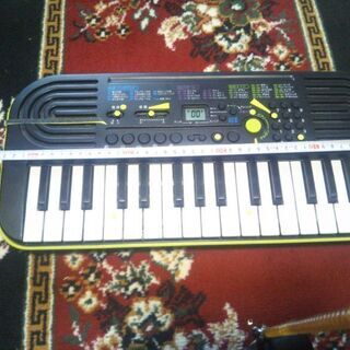 カシオミニ、電子ピアノの画像