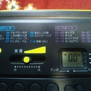 カシオミニ、電子ピアノの画像