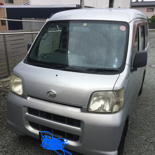 18年ハイゼットカーゴ2WD車検残有