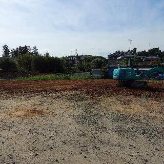 水戸(土木作業の手元)お手伝い程度
