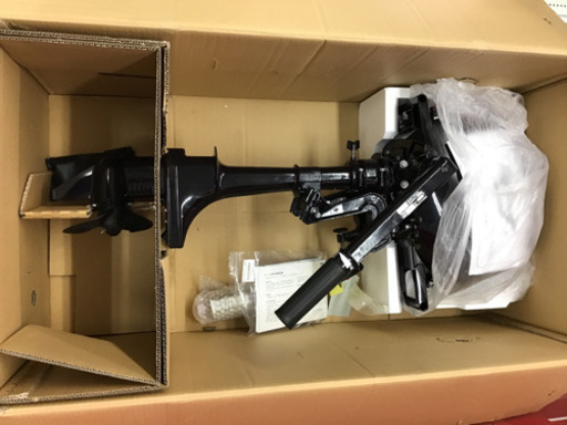 【未使用品】トーハツ　船外機　MFS2C