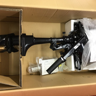 【未使用品】トーハツ　船外機　MFS2C