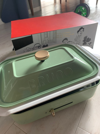 ブルーノ　鉄板　BRUNO