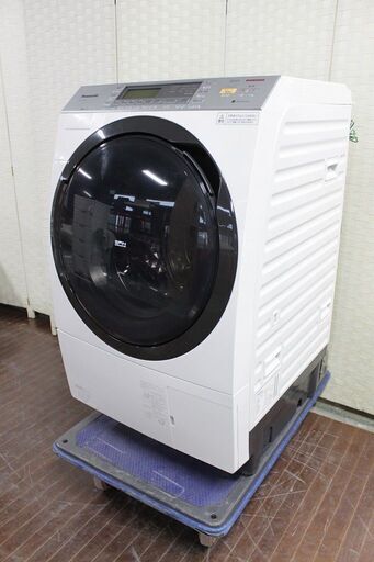 ｈパナソニック　ドラム式洗濯乾燥機　洗濯10乾燥6.0　NA-VX7700L 2017年製 Panasonic 洗濯機 店頭引取歓迎 R3680)