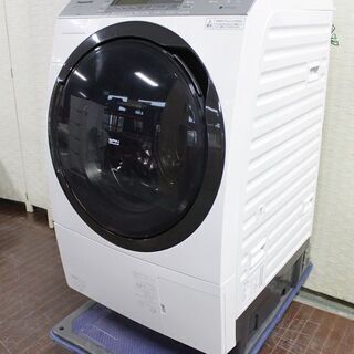 ｈパナソニック　ドラム式洗濯乾燥機　洗濯10乾燥6.0　NA-VX7700L 2017年製 Panasonic 洗濯機 店頭引取歓迎 R3680)