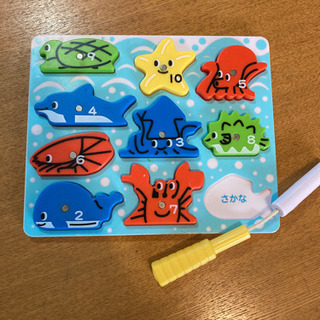 幼児用　オモチャ　釣り