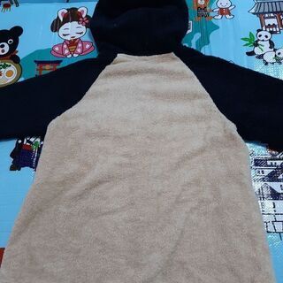 ミキハウス　DOUBLE-B　ダブルB　バスローブの画像