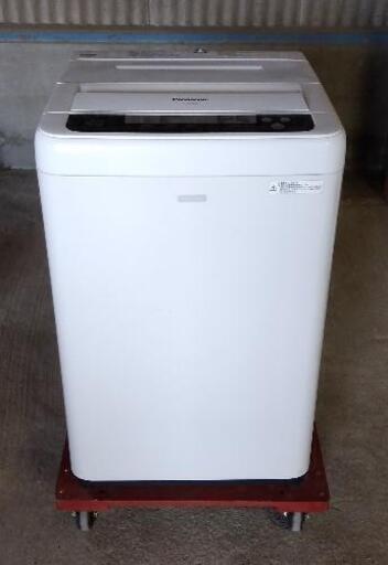 Panasonic 全自動洗濯機 NA-F50B7C 5kg