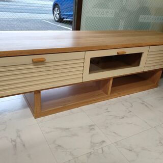 Francfranc フランフラン　テレビボード　FE Francfranc(フランフラン)で取り扱われていたFE(エフイー)テレビ