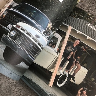 cal カリフォルニア　アメ車　ガレージスタイル雑誌の画像