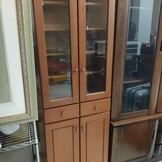■中古品　食器棚◎