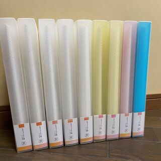 セリアのCD収納ケース９個セット