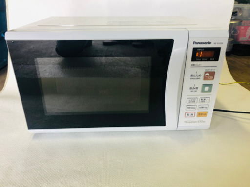 【美品】Panasonic 電子レンジ　850W